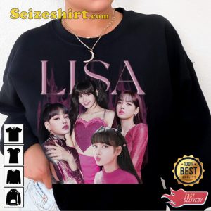 Blackpink Lisa Kpop Unisex T-Shirt
