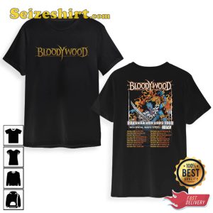 Bloodywood Rashak 2023 USA Tour T-Shirt