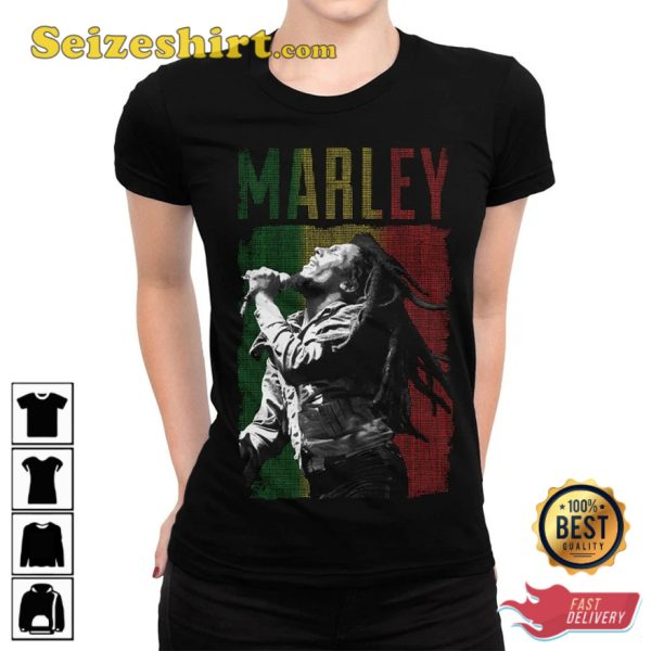 Bob Marley Jamaican Musician Unisex T-Shirt