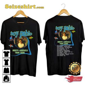Boy Pablo Concert North America Tour 2023 T-shirt
