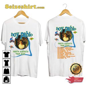 Boy Pablo Concert North America Tour 2023 T-shirt