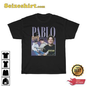 Boy Pablo Gift For Fan Retro T-Shirt