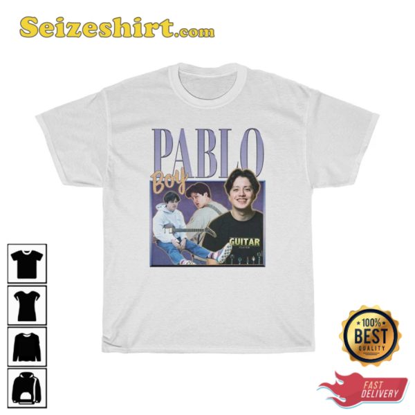 Boy Pablo Gift For Fan Retro T-Shirt