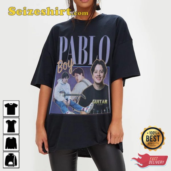 Boy Pablo Gift For Fan Retro T-Shirt