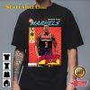Bradley Beal Basketball Washington Wizards T-Shirt