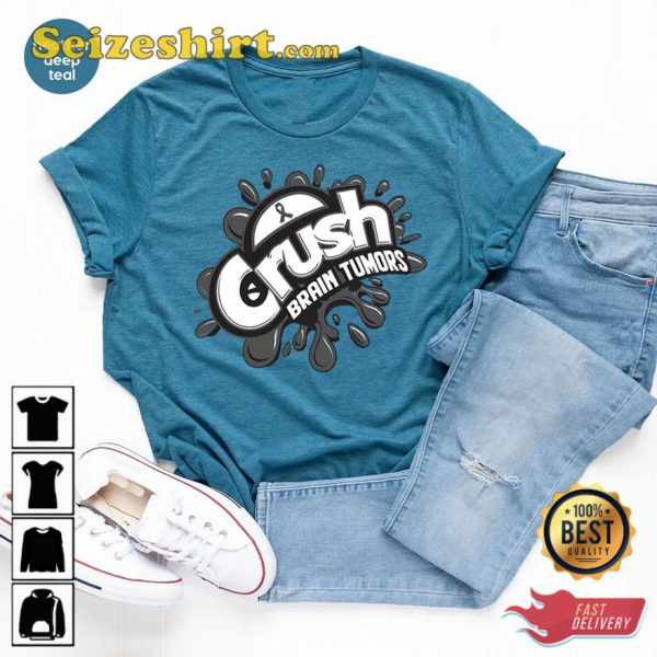 Brain Tumor Crush Graphic T-Shirt