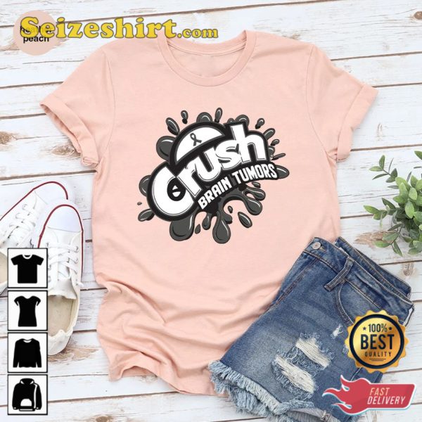 Brain Tumor Crush Graphic T-Shirt