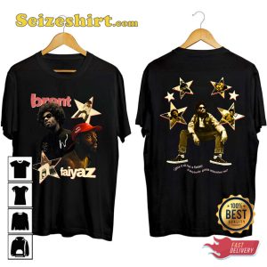 Brent Faiyaz Tour 2023 It Is A Wasteland Concert T-shirt