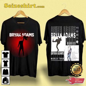 Bryan Adams Tour Classic 2023 T-Shirt