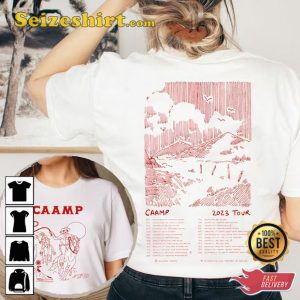 CAAMP Tour 2023 Folk Band Fan Gift T-Shirt