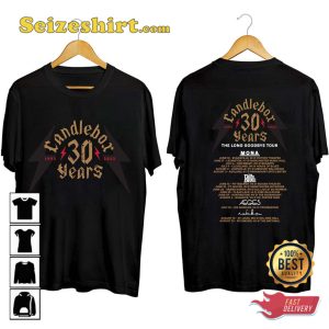 Candlebox Tour 2023 The Long Goodbye Tour T-shirt