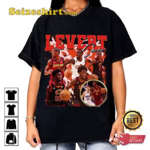 Caris Levert Basketball Cleveland Cavaliers Team T-Shirt