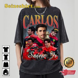 Carlos Sainz Jr Formula One Racing Gift For Fan Unisex T shirt