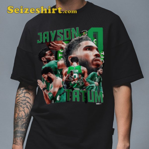 Celtics Jayson Tatum Playoff NBA Basketball T-shirt