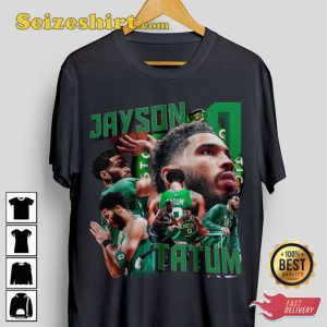 Celtics Jayson Tatum Playoff NBA Basketball T-shirt