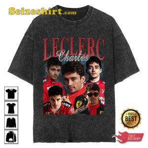 Charles Leclerc Formula One Racing Gift For Fan Unisex Tee Shirt