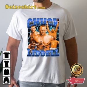 Chuck Liddell The Iceman UFC Vintage T-shirt