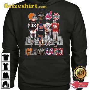 Cleveland Sport Teams Unisex T-Shirt