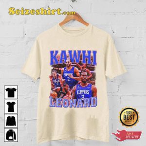 Clippers Kawhi Leonard Los Angeles Small Forward T-Shirt