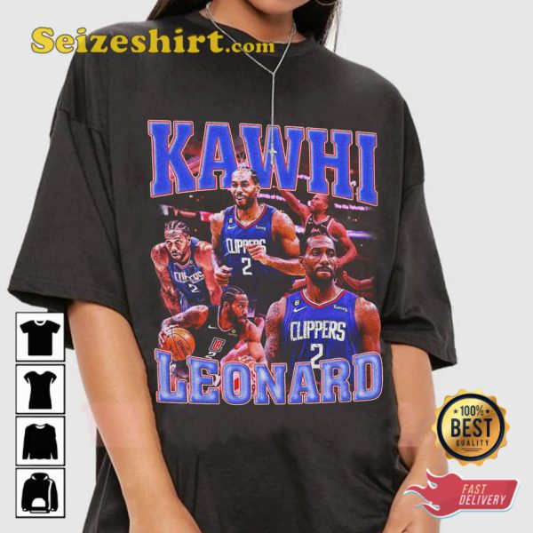 Clippers Kawhi Leonard Los Angeles Small Forward T-Shirt