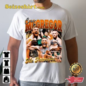 Conor Mcgregor UFC Fight Mixed Martial Artist T-shirt
