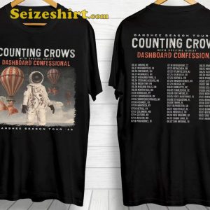 Counting Crows Tour 2023 Banshee Season Tour T-shirt