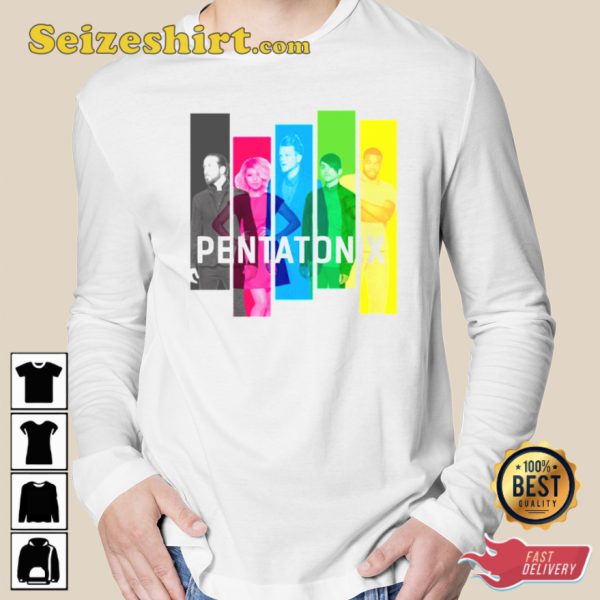 Pentatonix The World Tour 2023 T-Shirt