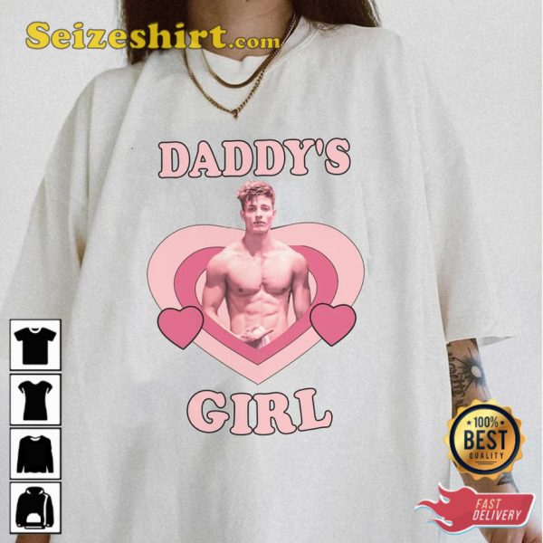 Daddy Girl Matt Rife World Tour 2023 T-Shirt