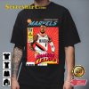Damian Lillard Portland Trail Blazers Cotton Tee Shirt