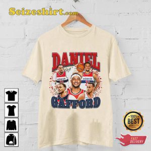 Daniel Gafford NBA 21 Washington Wizards Vintage T-shirt