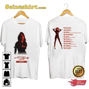 Danna Paola 2023 XT4S1S Tour USA T-shirt