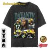 Davante Adams Vintage Washed Shirt Wide Receiver Homage