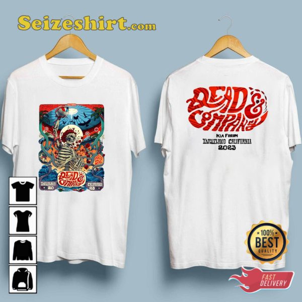 Dead And Company The Final Tour 2023 Gift For Fan T-Shirt