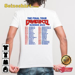 Dead And Company The Final Tour Summer Tour 2023 T-Shirt