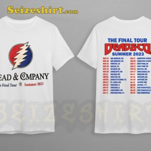 Dead And Company The Final Tour Summer Tour 2023 T-Shirt