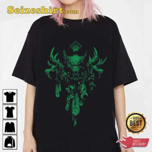 Diablo IV Druid Black T-Shirt