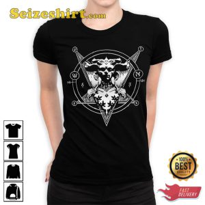 Diablo IV Lilith Pentagram T-Shirt