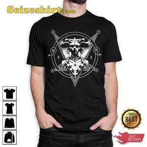 Diablo IV Lilith Pentagram T-Shirt