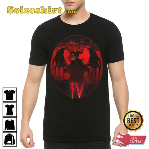 Diablos Lilith The Queen of the Succubi T-Shirt