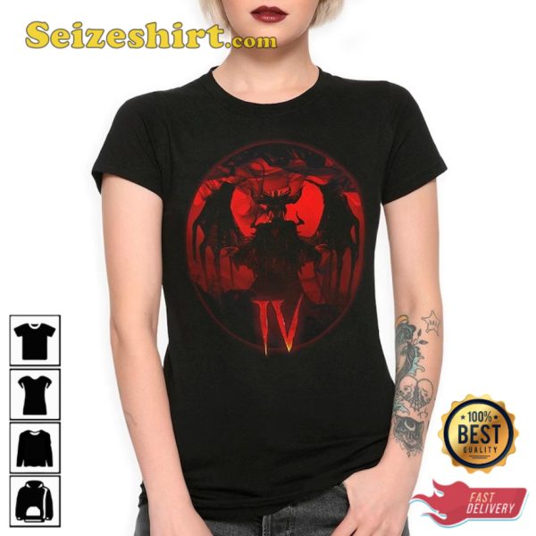 Diablos Lilith The Queen of the Succubi T-Shirt