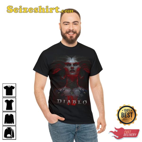 Diablos Lilith Unisex Heavy Cotton T-Shirt