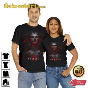 Diablos Lilith Unisex Heavy Cotton T-Shirt