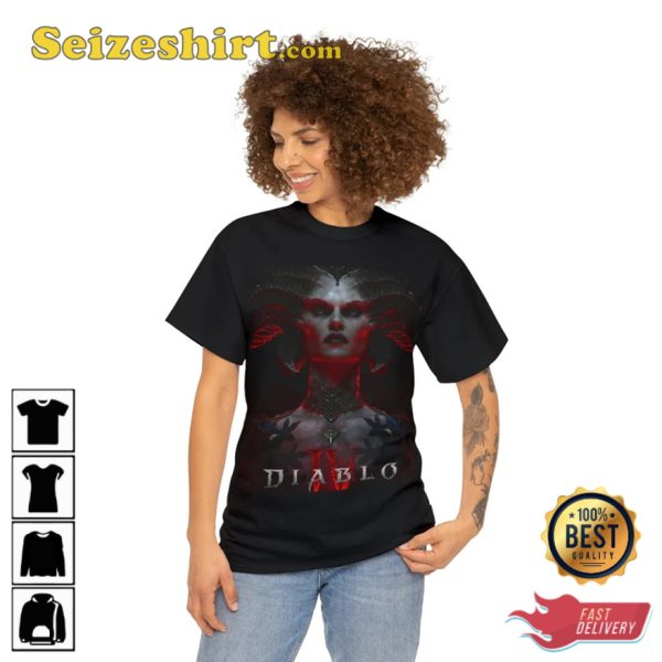 Diablos Lilith Unisex Heavy Cotton T-Shirt