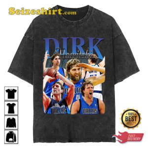 Dirk Nowitzki Vintage Washed Shirt Special Advisor Homage