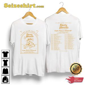 Dirty Heads Band 2023 Glow Tour T-shirt