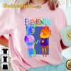 Disney And Pixars Elementa Natural Charmers T-Shirt