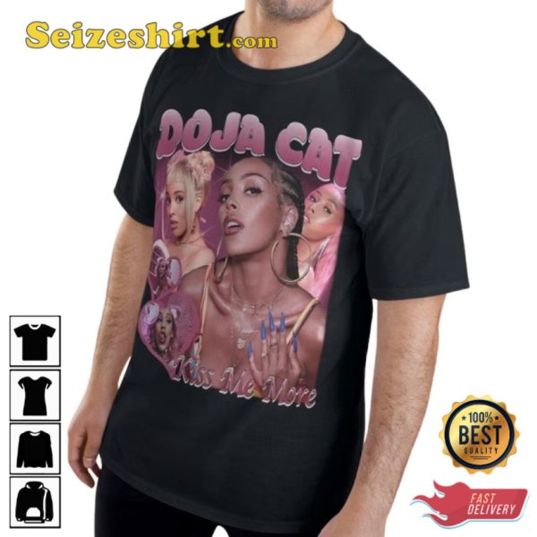 Doja Cat Singer Kiss Me More T-Shirt