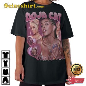 Doja Cat Singer Kiss Me More T-Shirt