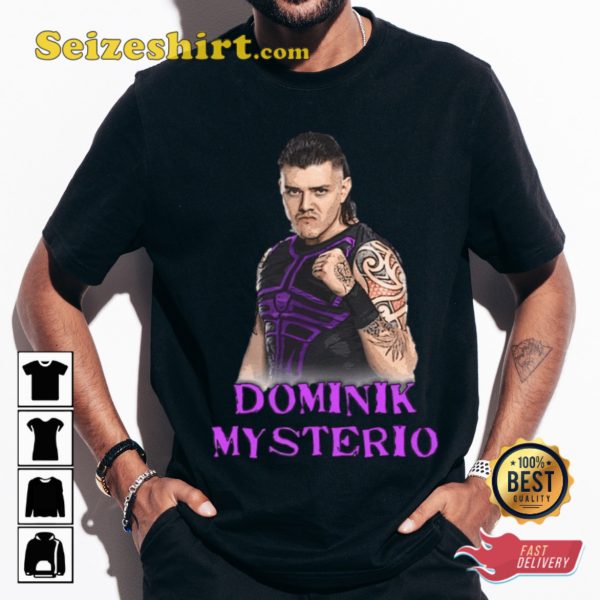 Dominik Mysterio The Judgment Day WWE T-shirt