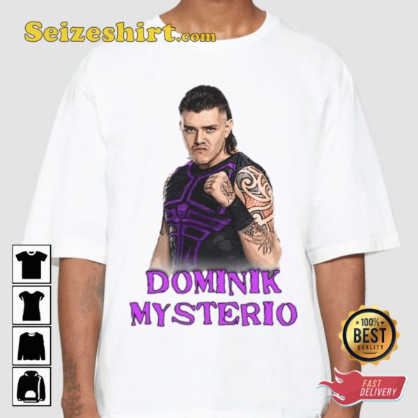 Dominik Mysterio The Judgment Day WWE T-shirt